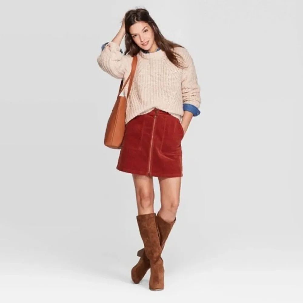 ✨ Women's Crewneck Chunky Pullover Sweater ✨